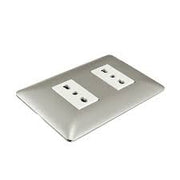 ENCHUFE DOBLE BIPASO 10/16A 250V (CHAMPAGNE) STANFORD